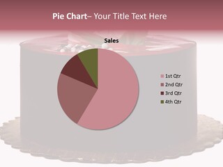 Cream Sugar Creamy PowerPoint Template