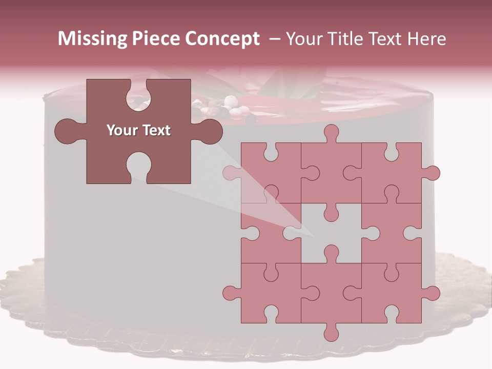 Cream Sugar Creamy PowerPoint Template