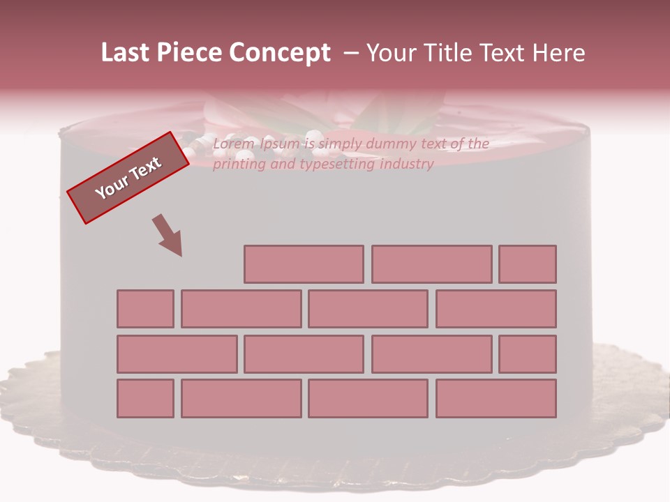 Cream Sugar Creamy PowerPoint Template