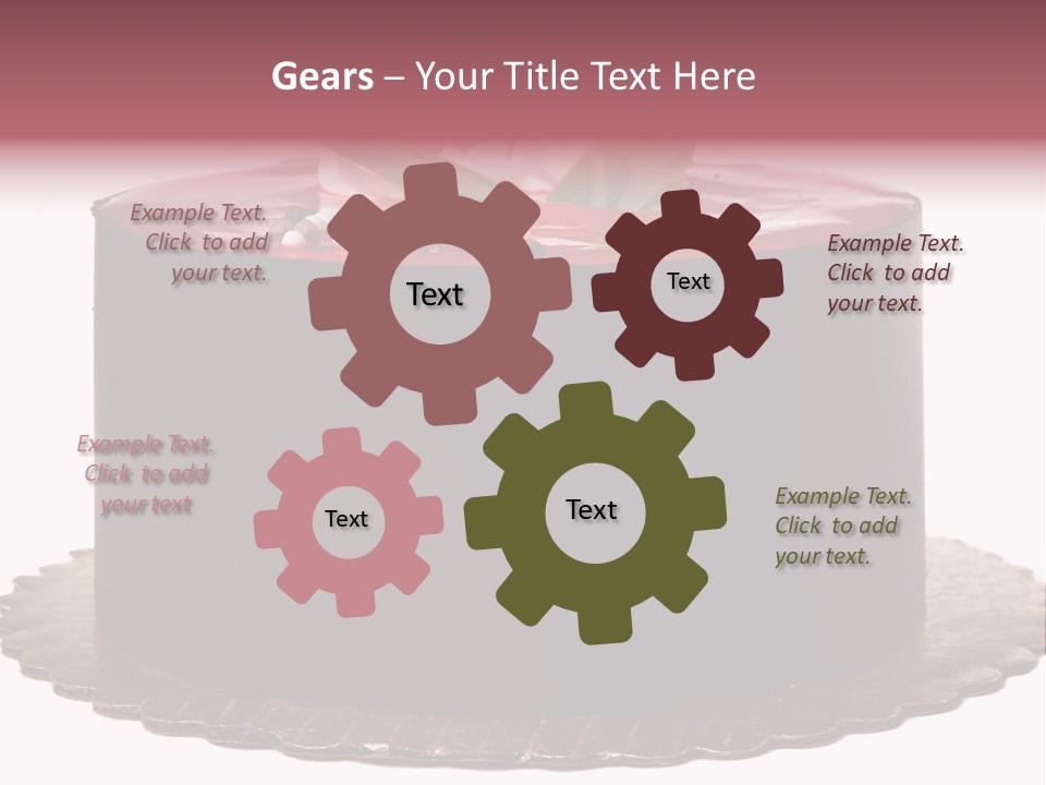 Cream Sugar Creamy PowerPoint Template