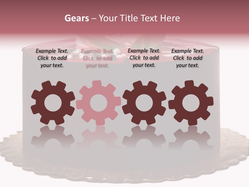 Cream Sugar Creamy PowerPoint Template