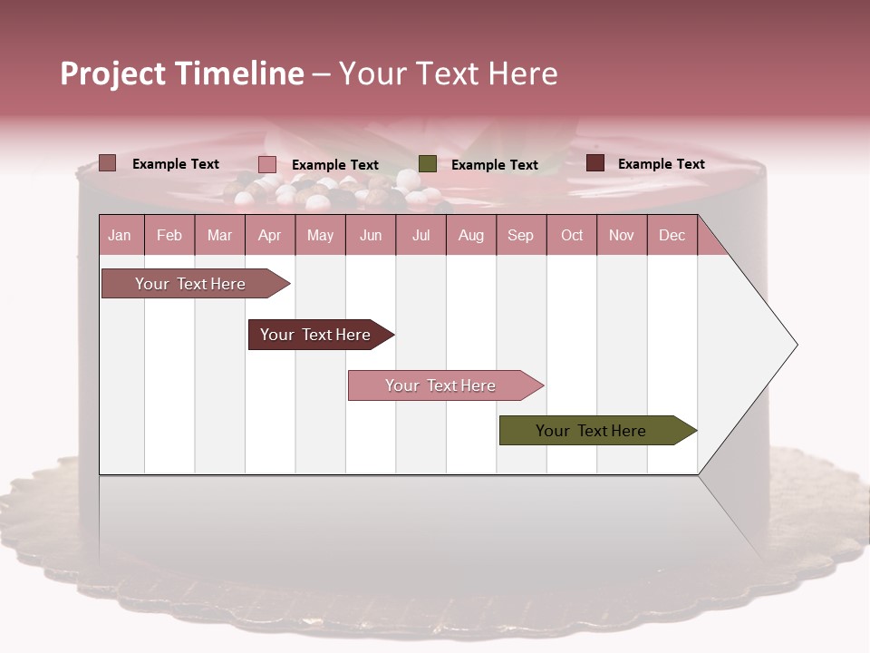 Cream Sugar Creamy PowerPoint Template