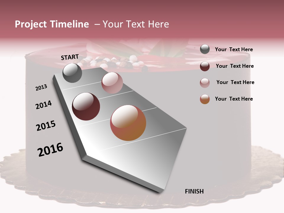 Cream Sugar Creamy PowerPoint Template