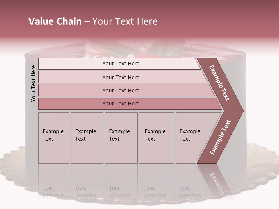 Cream Sugar Creamy PowerPoint Template