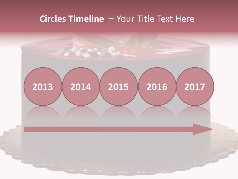 Cream Sugar Creamy PowerPoint Template