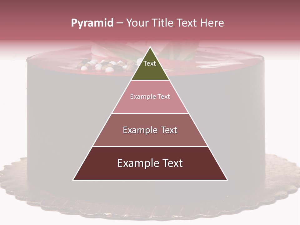 Cream Sugar Creamy PowerPoint Template