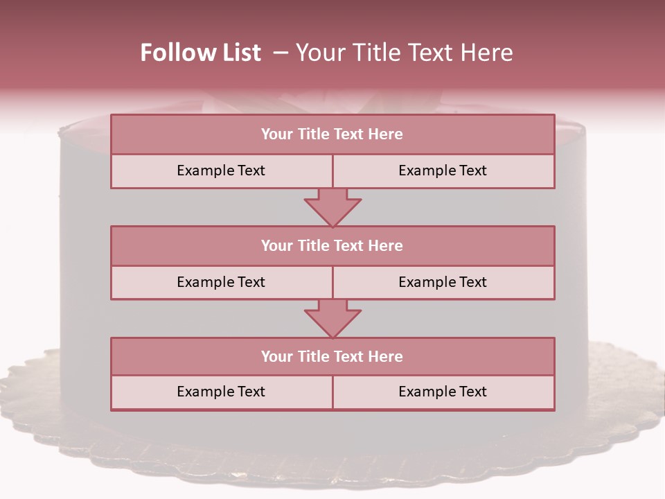 Cream Sugar Creamy PowerPoint Template