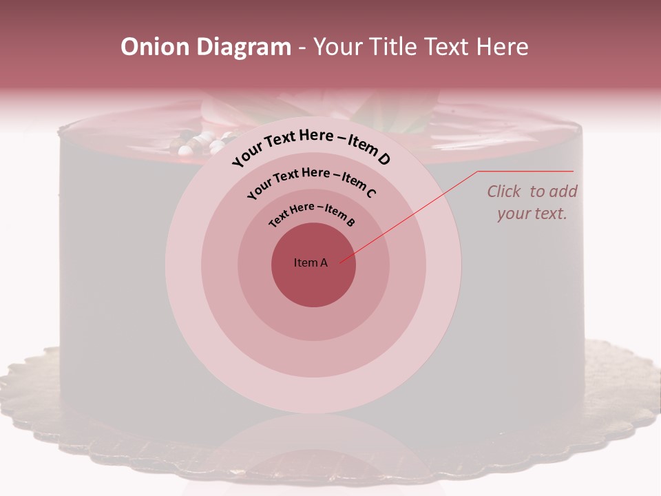 Cream Sugar Creamy PowerPoint Template