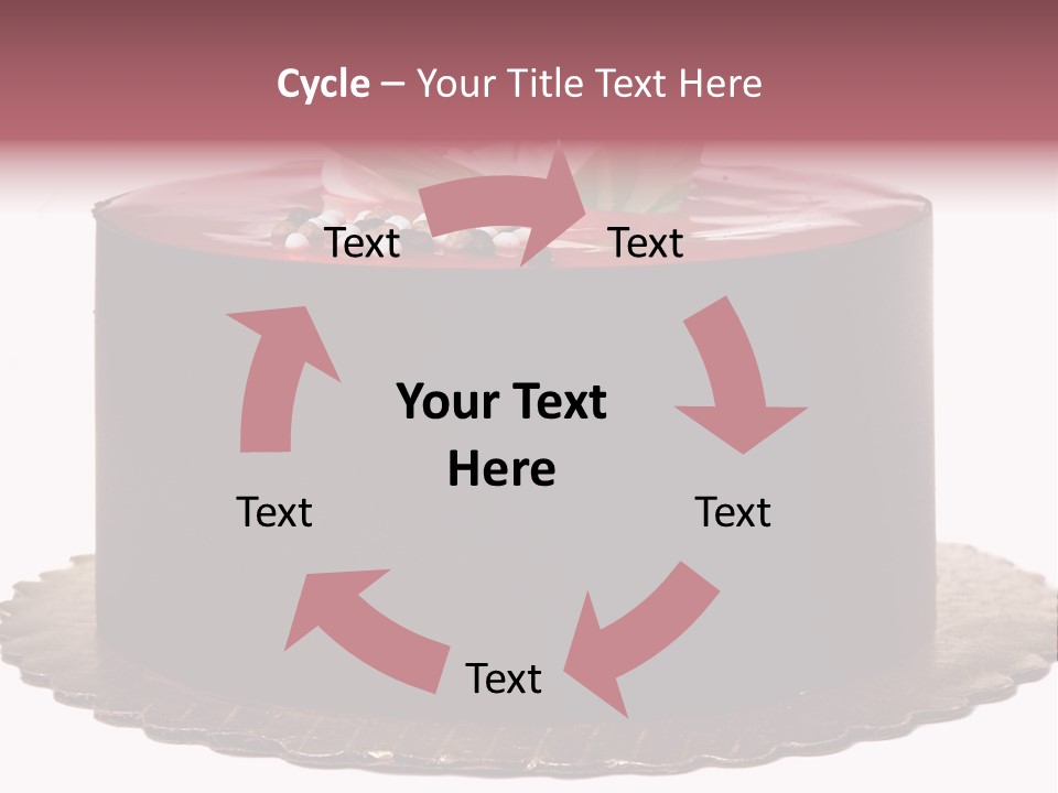 Cream Sugar Creamy PowerPoint Template