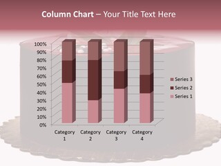 Cream Sugar Creamy PowerPoint Template