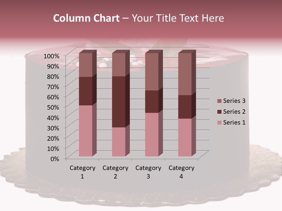 Cream Sugar Creamy PowerPoint Template