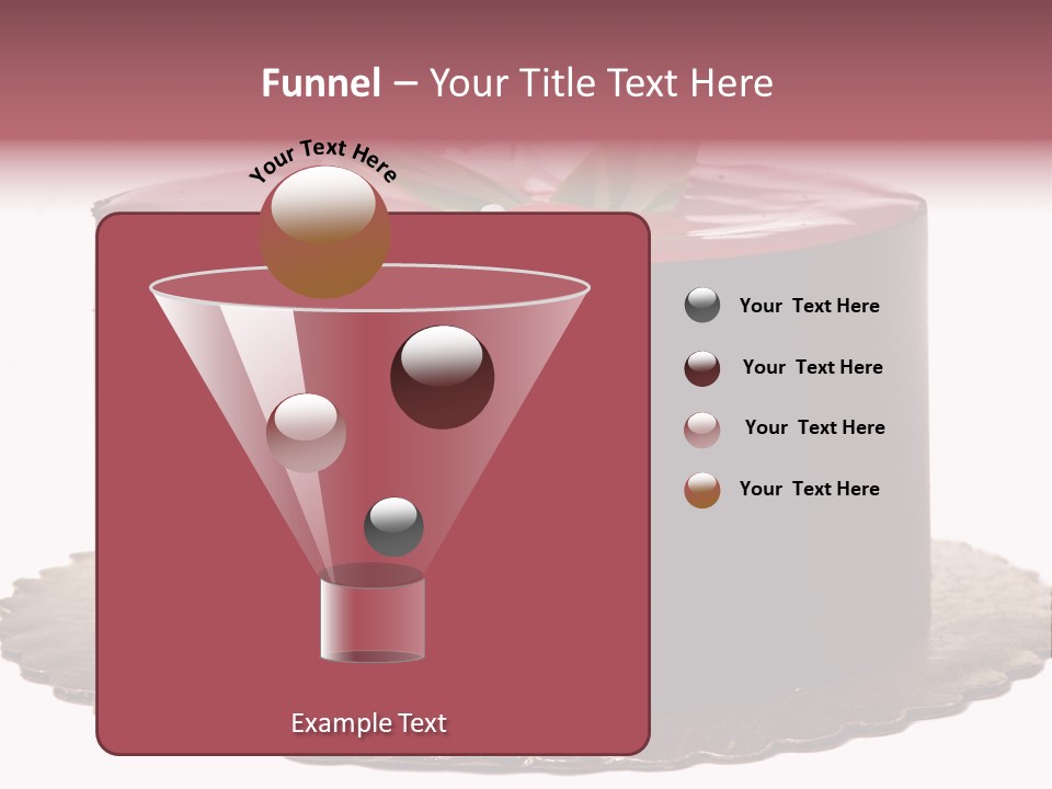 Cream Sugar Creamy PowerPoint Template