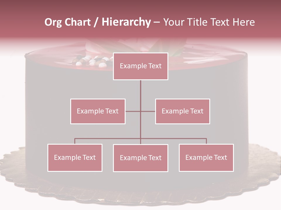 Cream Sugar Creamy PowerPoint Template