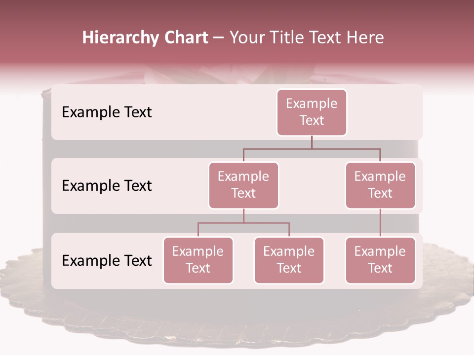 Cream Sugar Creamy PowerPoint Template