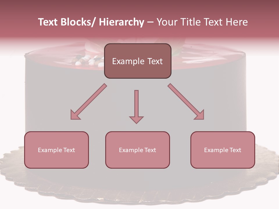 Cream Sugar Creamy PowerPoint Template