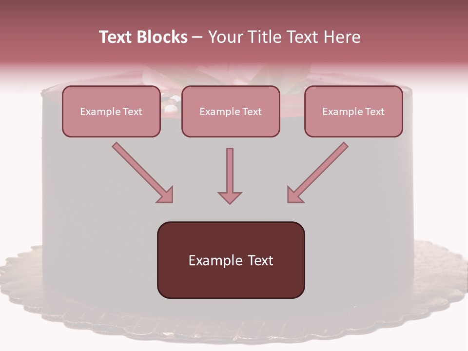 Cream Sugar Creamy PowerPoint Template