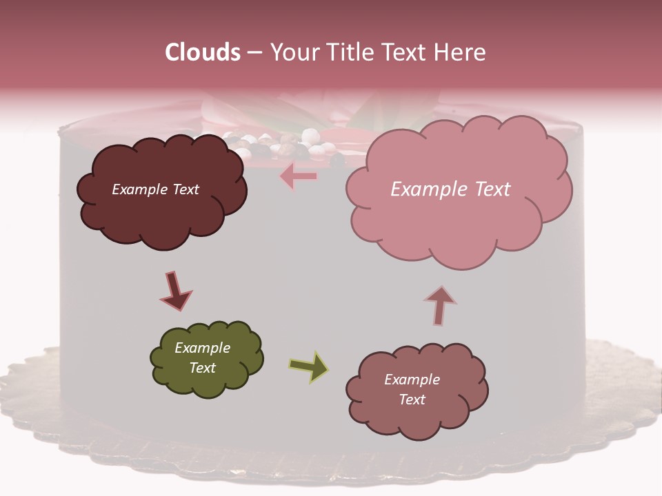 Cream Sugar Creamy PowerPoint Template