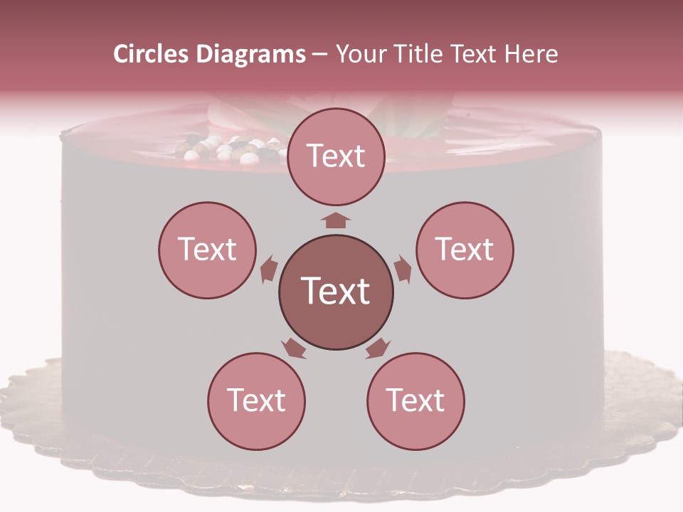 Cream Sugar Creamy PowerPoint Template