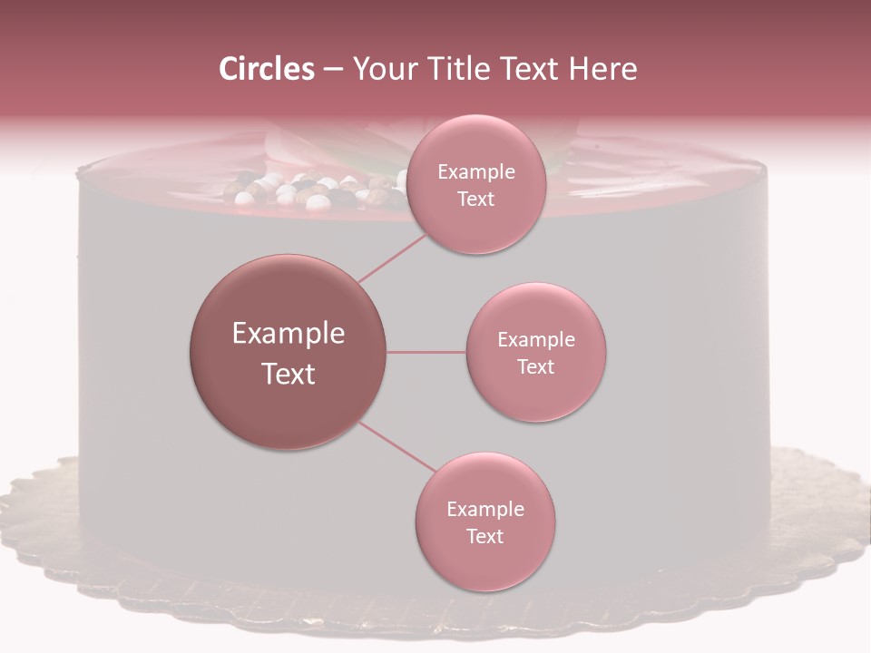 Cream Sugar Creamy PowerPoint Template