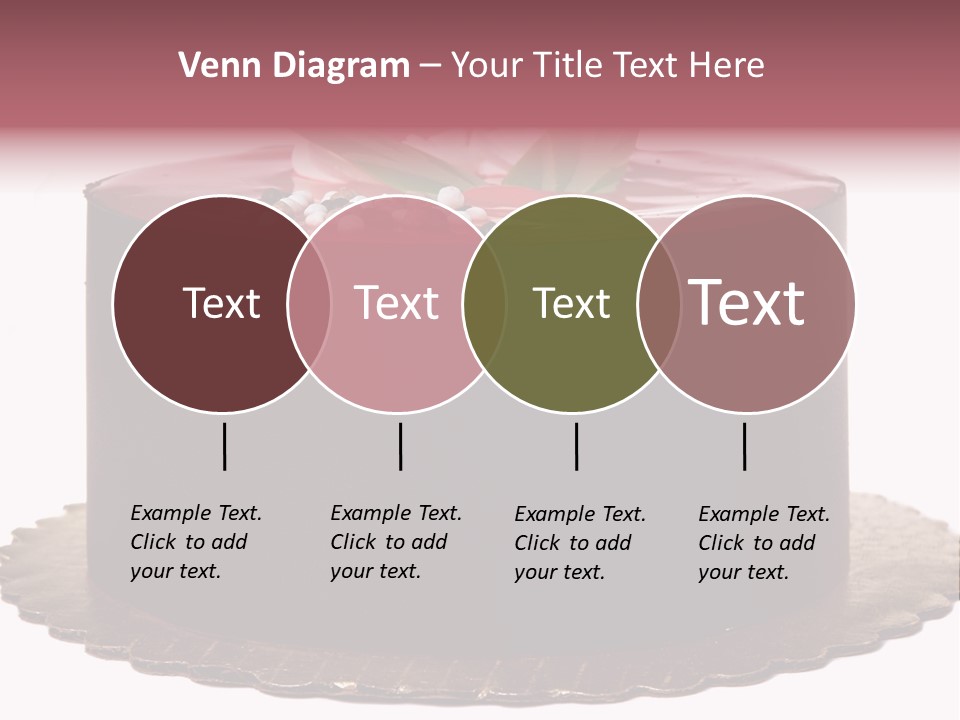 Cream Sugar Creamy PowerPoint Template