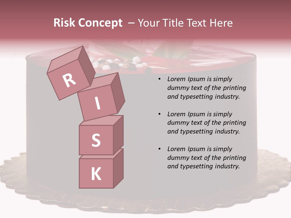 Cream Sugar Creamy PowerPoint Template