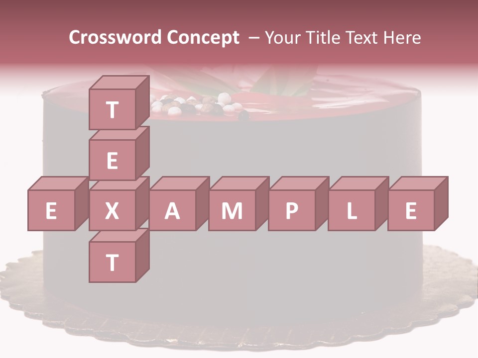 Cream Sugar Creamy PowerPoint Template