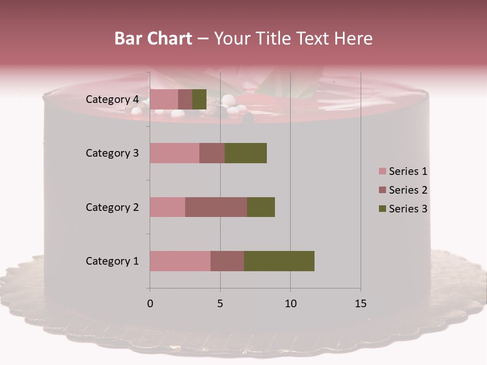 Cream Sugar Creamy PowerPoint Template