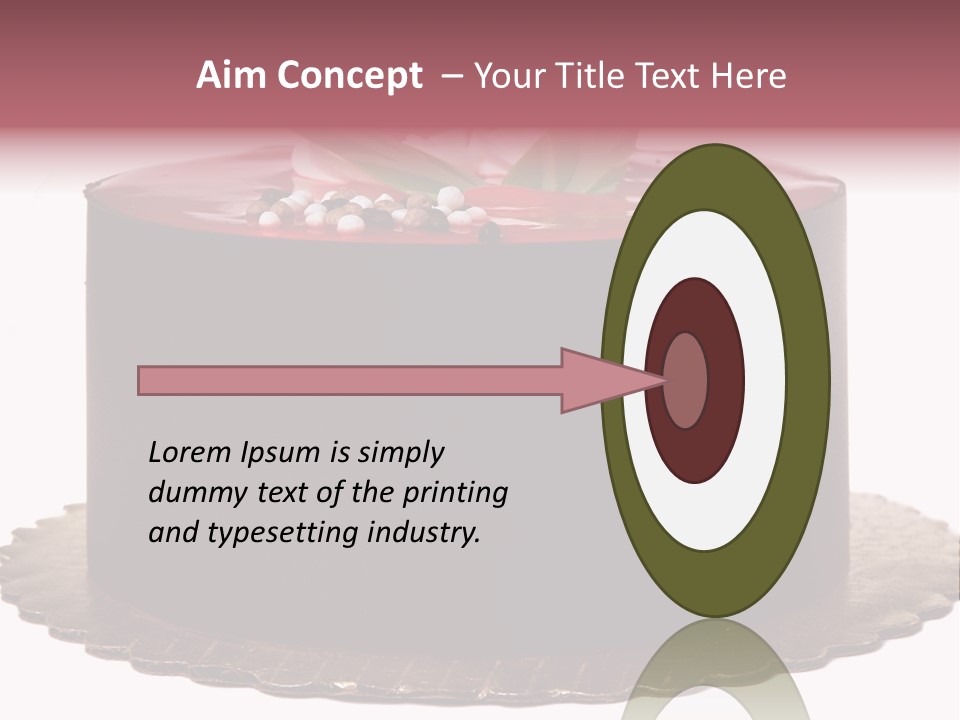 Cream Sugar Creamy PowerPoint Template