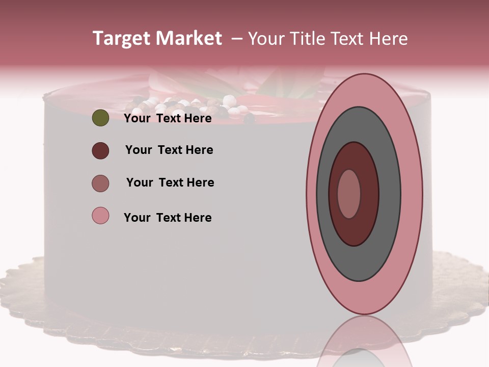 Cream Sugar Creamy PowerPoint Template