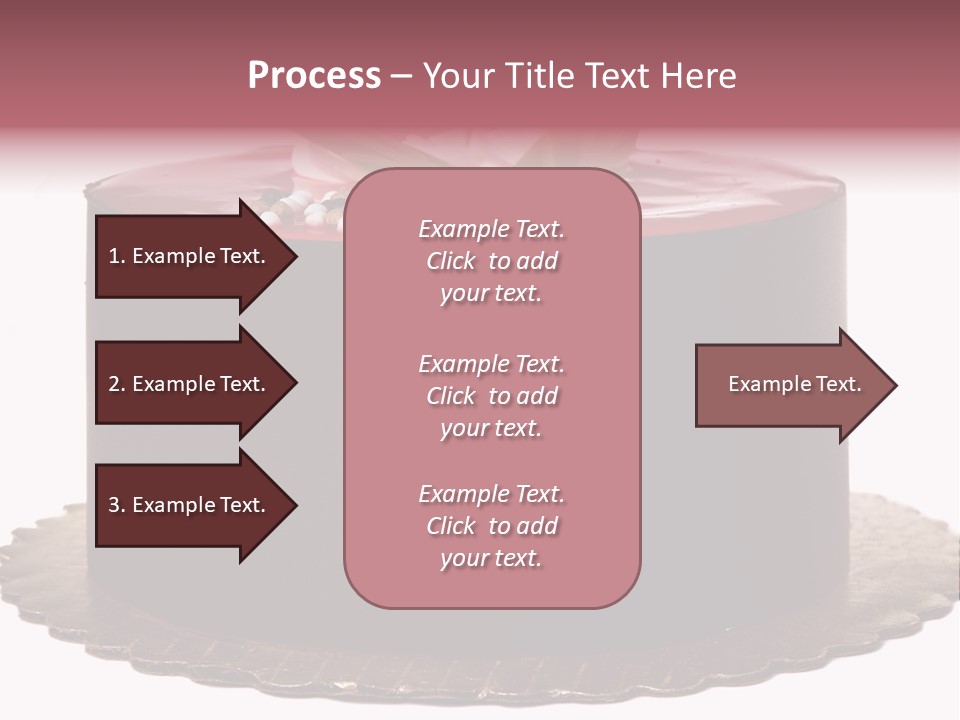 Cream Sugar Creamy PowerPoint Template