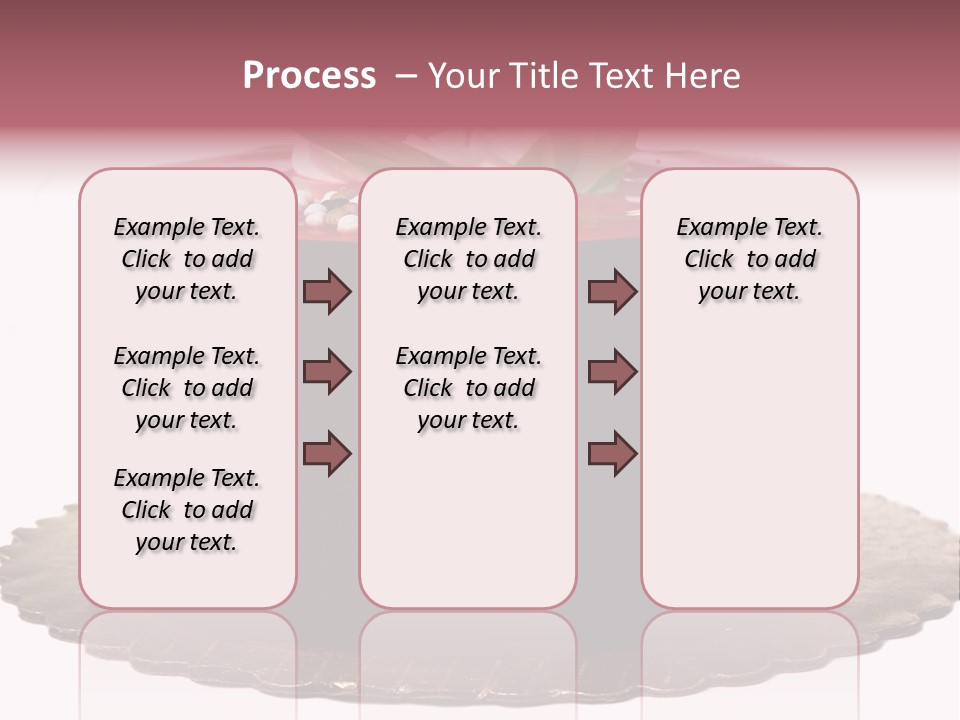 Cream Sugar Creamy PowerPoint Template