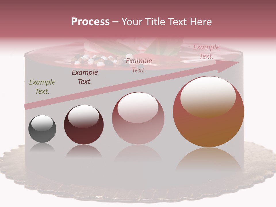 Cream Sugar Creamy PowerPoint Template