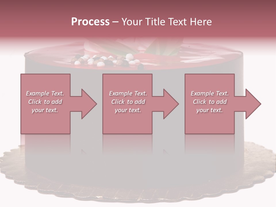 Cream Sugar Creamy PowerPoint Template