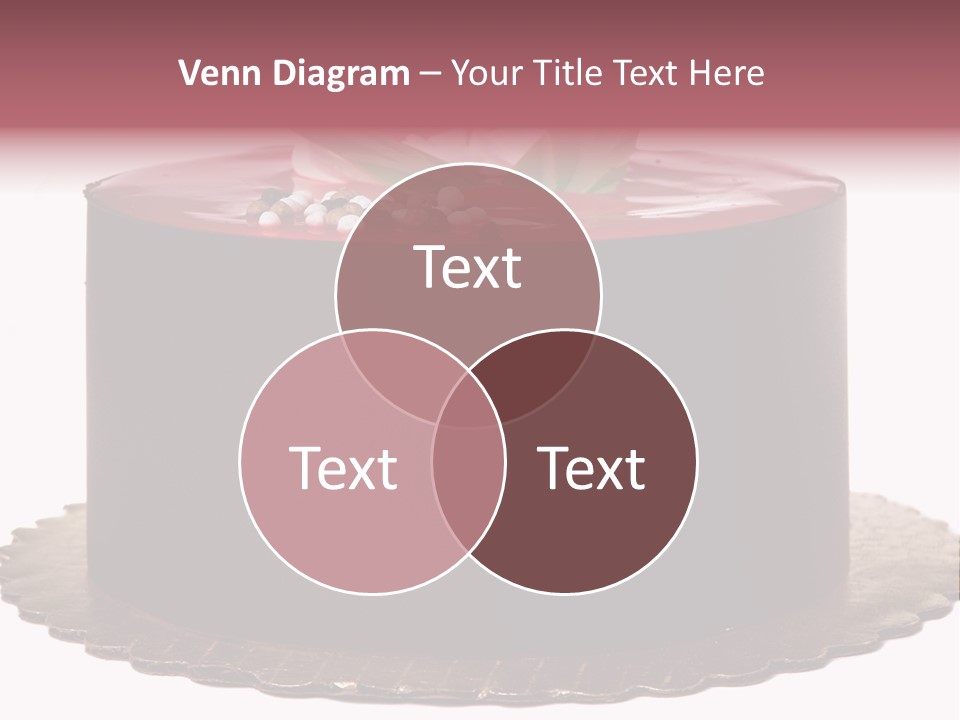 Cream Sugar Creamy PowerPoint Template