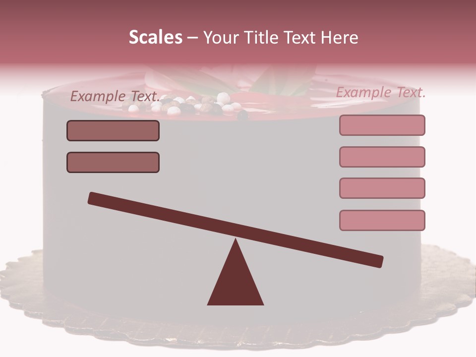Cream Sugar Creamy PowerPoint Template