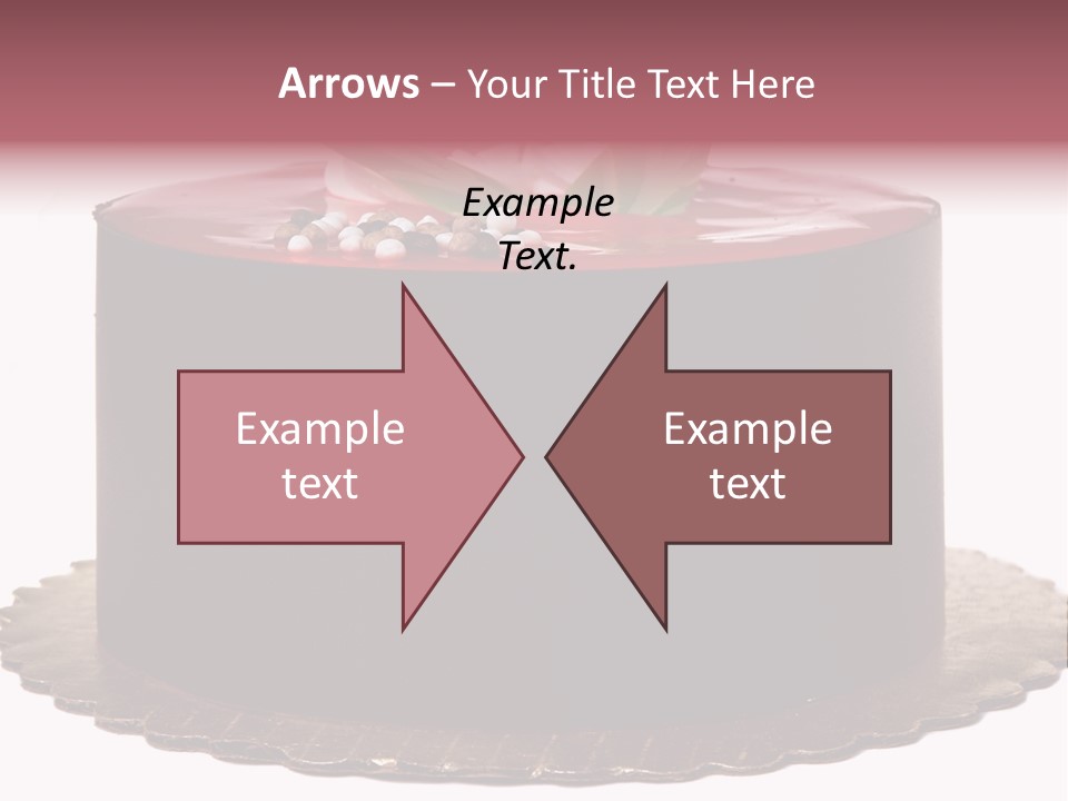 Cream Sugar Creamy PowerPoint Template