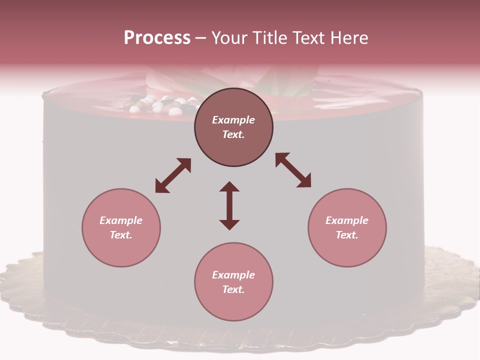 Cream Sugar Creamy PowerPoint Template