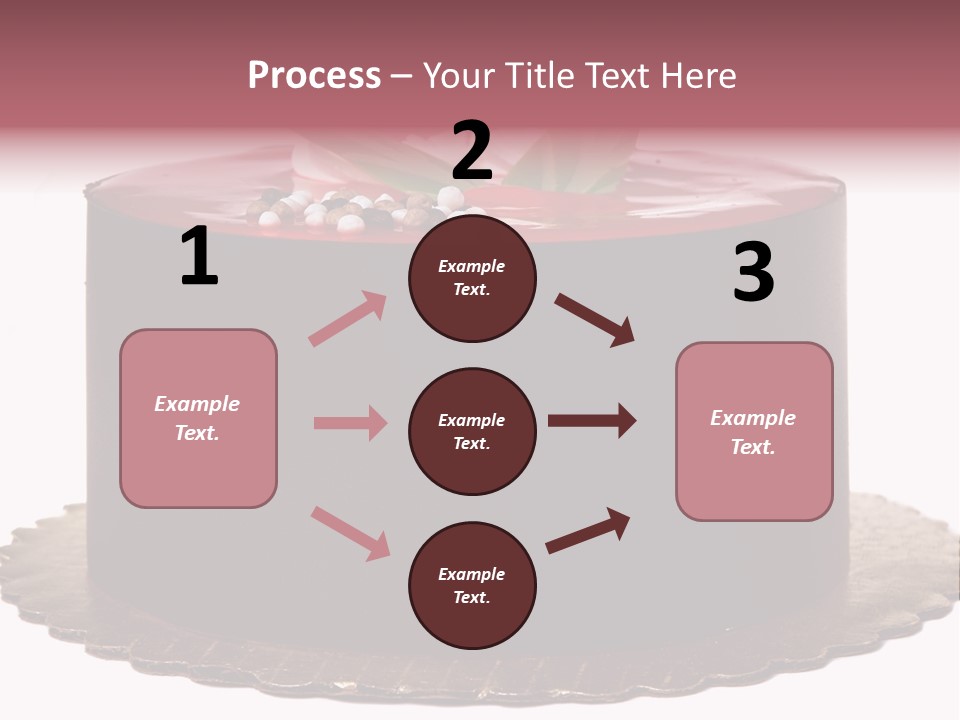 Cream Sugar Creamy PowerPoint Template