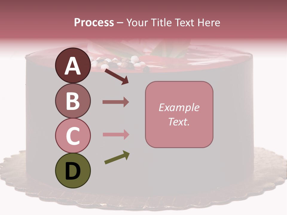 Cream Sugar Creamy PowerPoint Template
