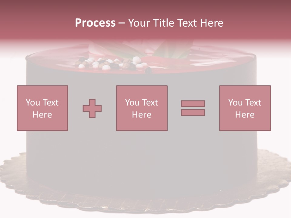 Cream Sugar Creamy PowerPoint Template