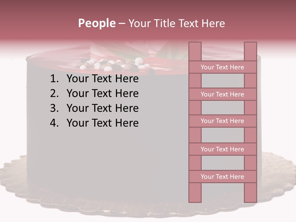 Cream Sugar Creamy PowerPoint Template