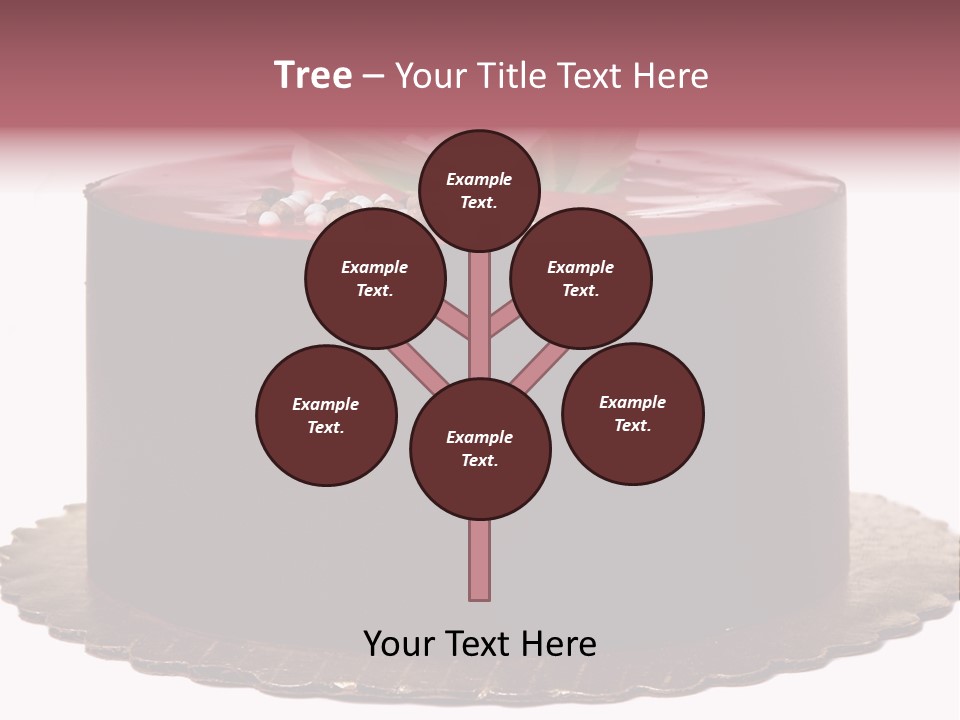 Cream Sugar Creamy PowerPoint Template