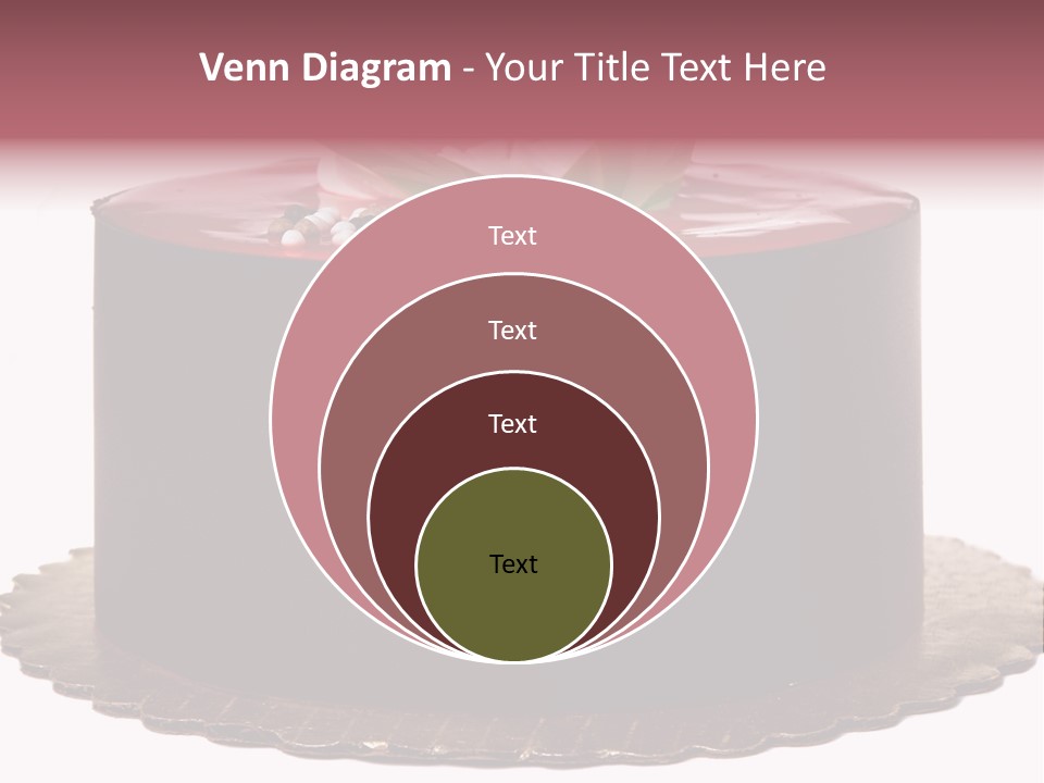 Cream Sugar Creamy PowerPoint Template