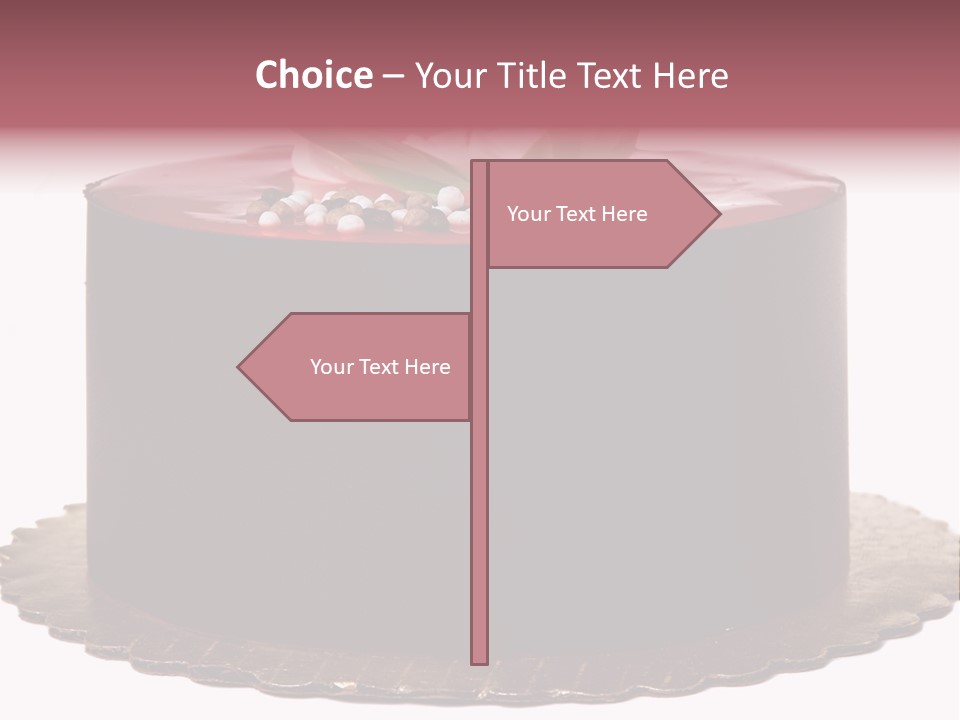 Cream Sugar Creamy PowerPoint Template