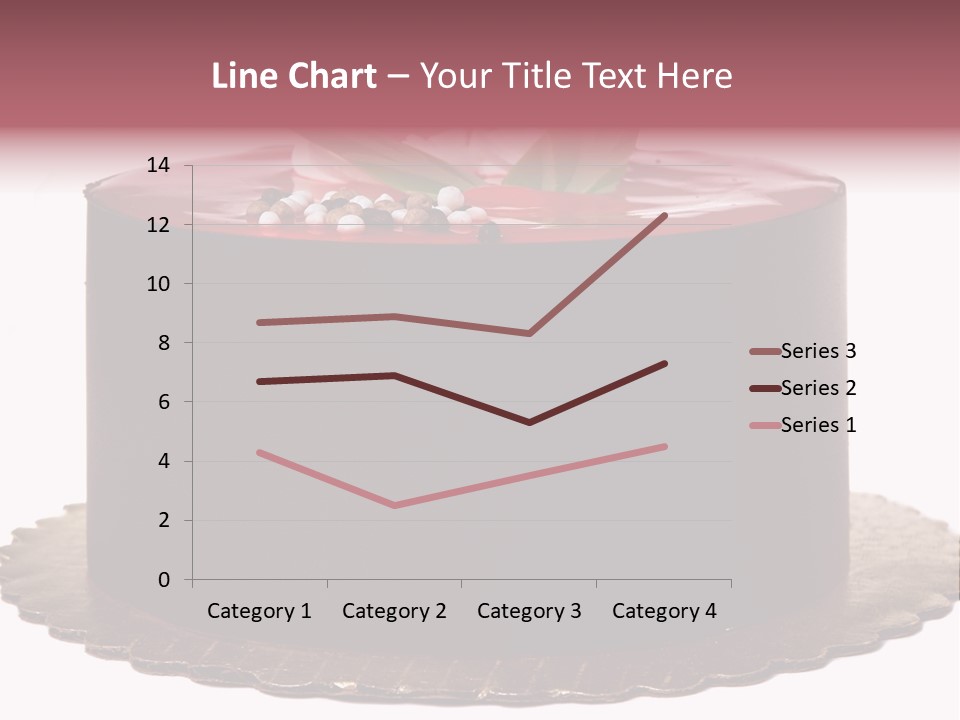 Cream Sugar Creamy PowerPoint Template