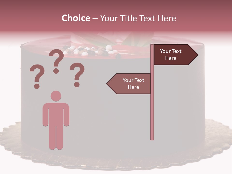 Cream Sugar Creamy PowerPoint Template