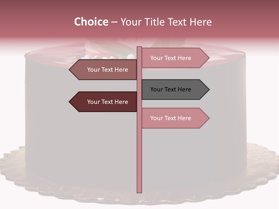 Cream Sugar Creamy PowerPoint Template