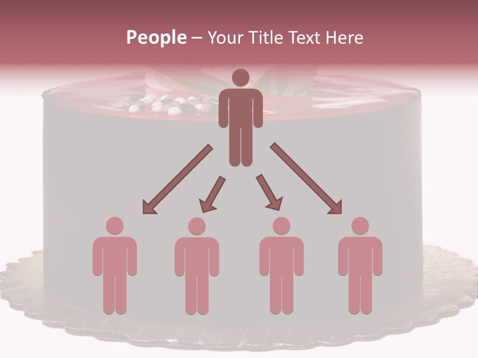 Cream Sugar Creamy PowerPoint Template