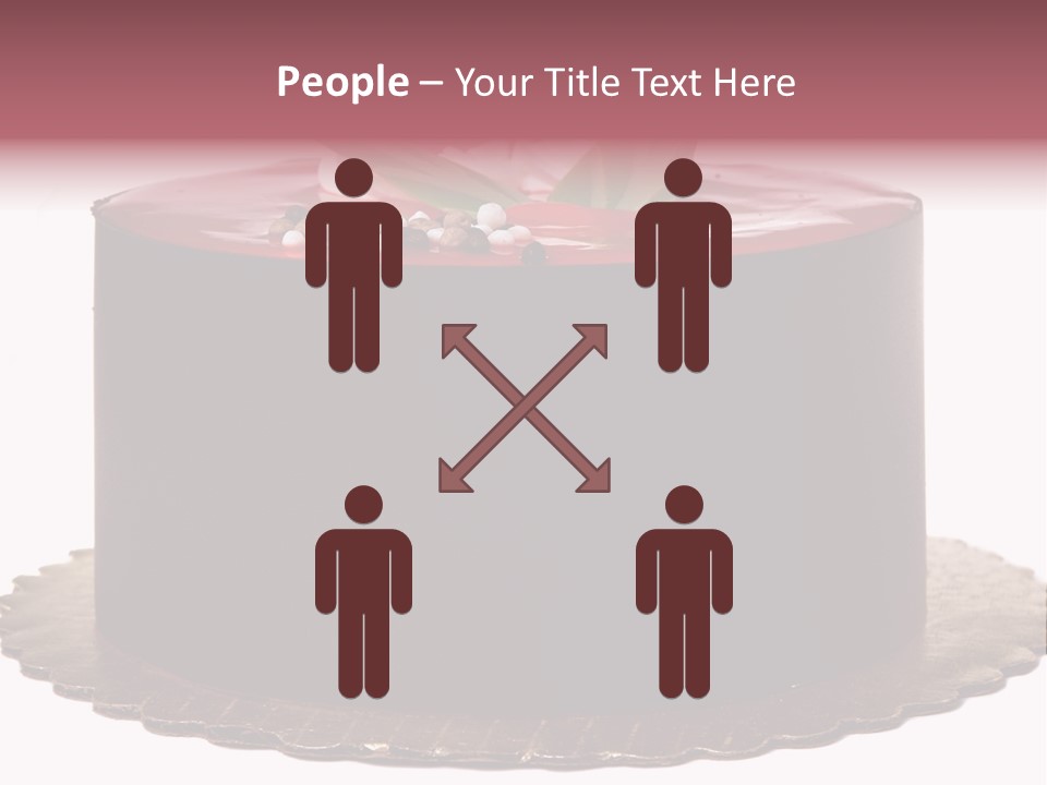 Cream Sugar Creamy PowerPoint Template