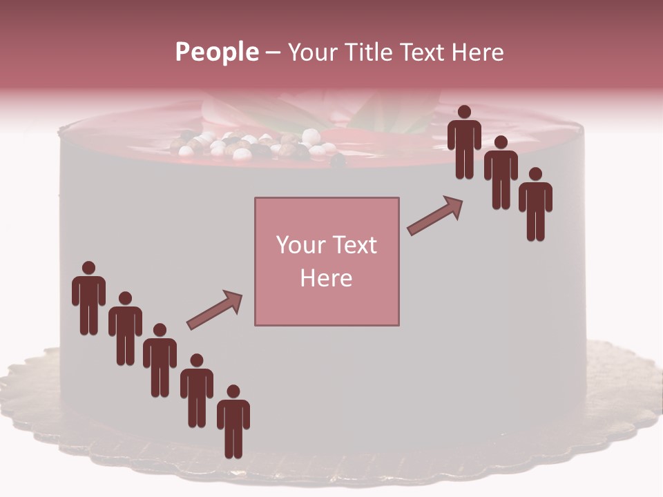 Cream Sugar Creamy PowerPoint Template